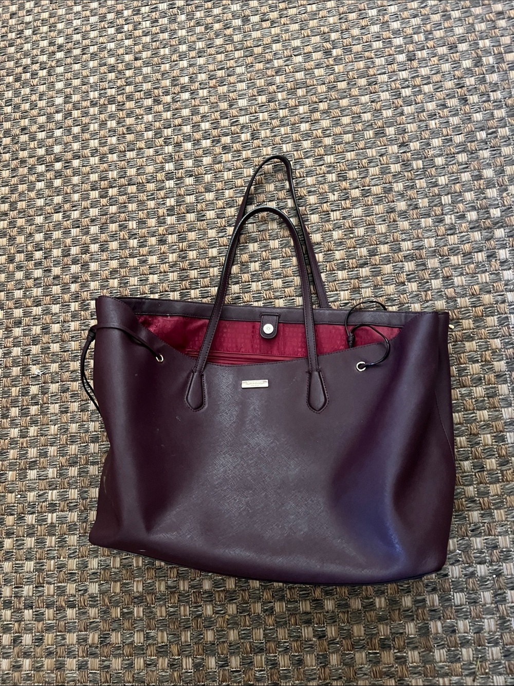 Kate spade  Tote Bag in Deep Burgundy - Women's Shoulder Bag
